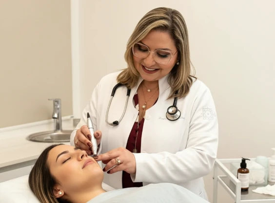 Dra Bianca Macedo dermatologista